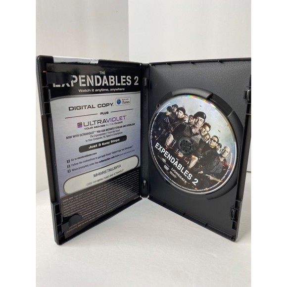 The Expendables 2 (DVD, 2012) - Picture 3 of 5